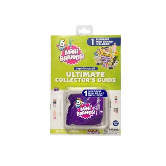 Zuru Mini Brands Ultimate Collectors Guide Blind Bag - Image 2