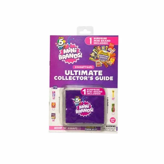 Zuru Mini Brands Ultimate Collectors Guide Blind Bag - Image 3