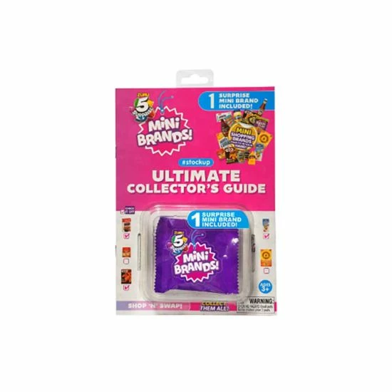 Zuru Mini Brands Ultimate Collectors Guide Blind Bag - Image 4