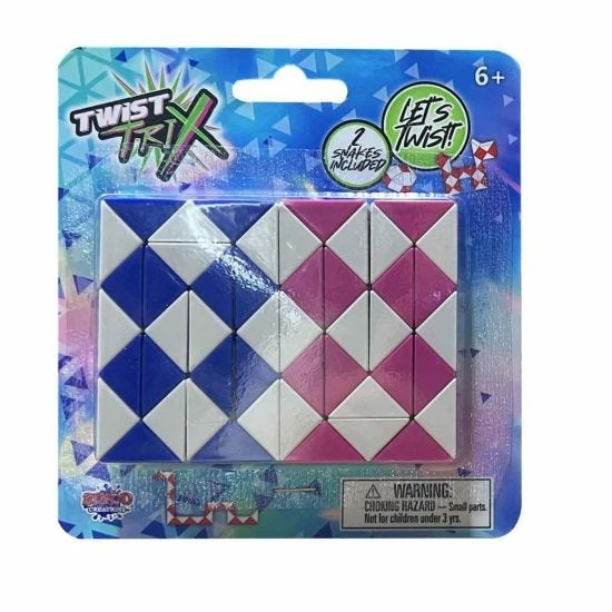 Twist Trix Snake Pack Of 2