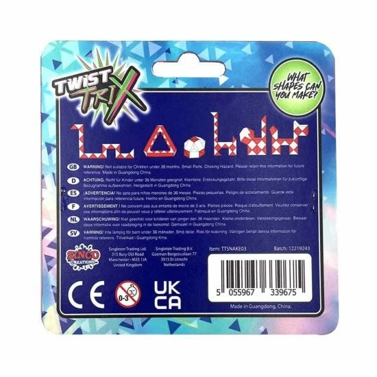 Twist Trix Snake Pack Of 2 - Image 2