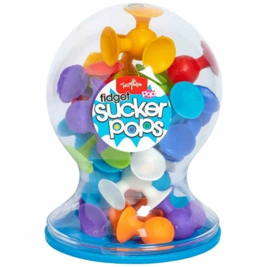 Fidget Sucker Pops 24 Piece Set - Image 2
