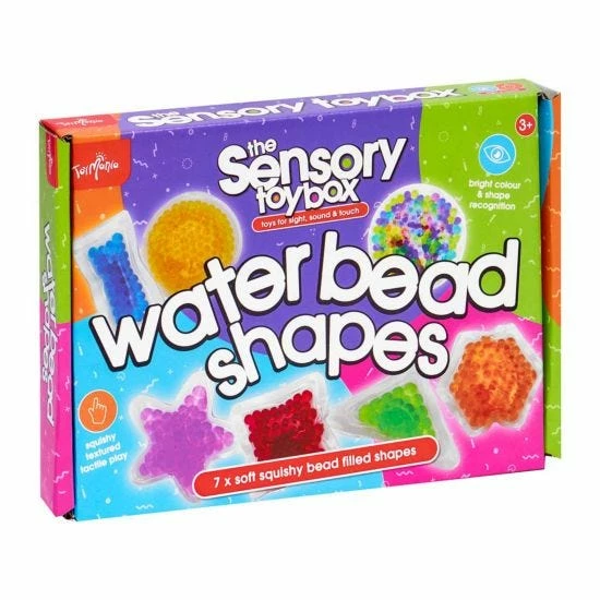 Toy Mania Sensory Water Bead Shapes