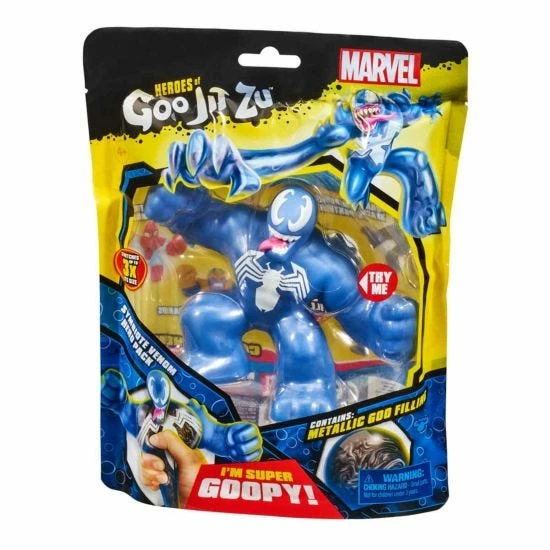 Heroes Of Goo Jit Zu Marvel Super Venom - Image 2