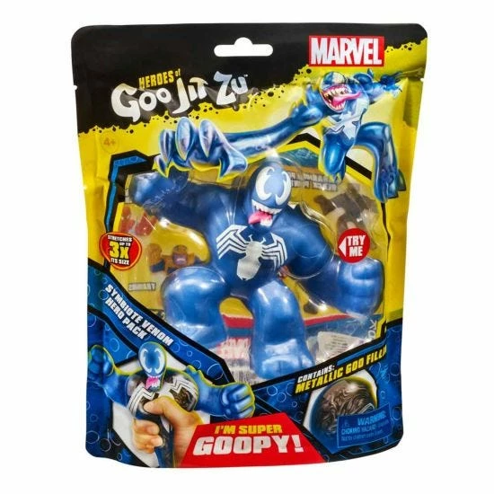 Heroes Of Goo Jit Zu Marvel Super Venom - Image 3