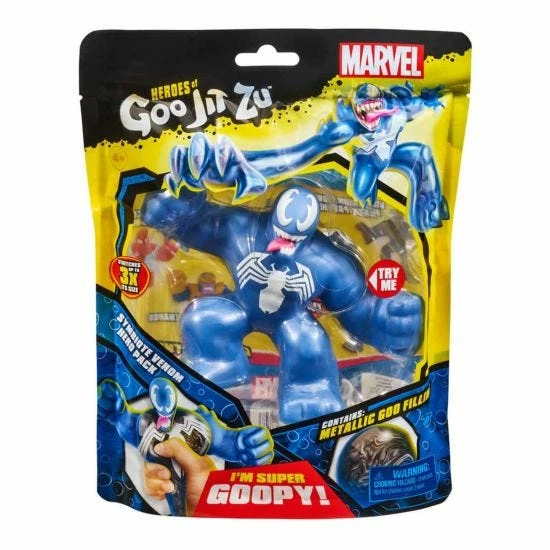 Heroes Of Goo Jit Zu Marvel Super Venom - Image 4