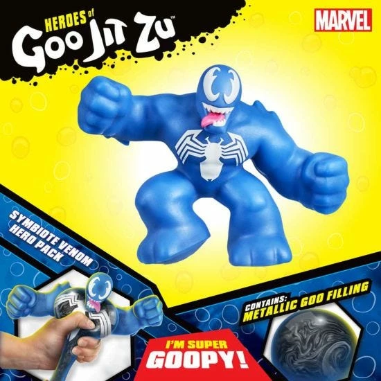 Heroes Of Goo Jit Zu Marvel Super Venom - Image 5