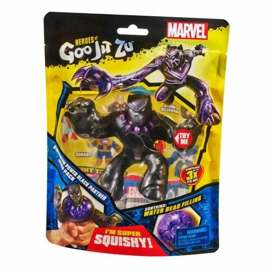 Heroes Of Goo Jit Zu Marvel Black Panther - Image 2