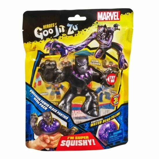 Heroes Of Goo Jit Zu Marvel Black Panther - Image 3
