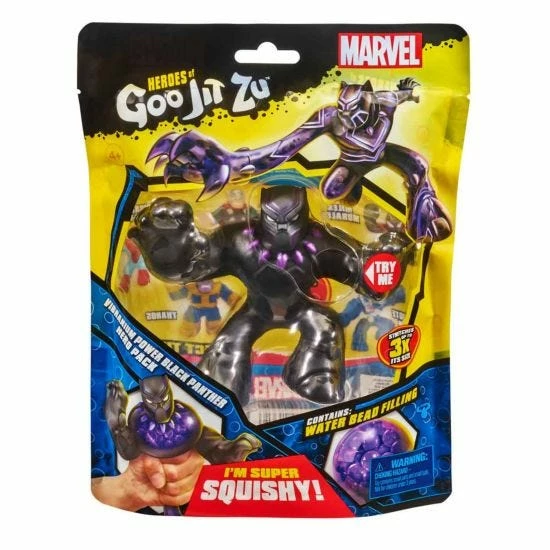 Heroes Of Goo Jit Zu Marvel Black Panther - Image 4