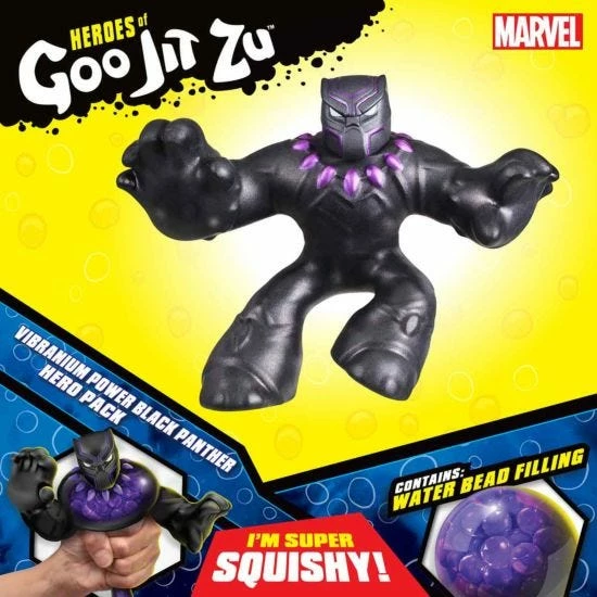 Heroes Of Goo Jit Zu Marvel Black Panther - Image 5