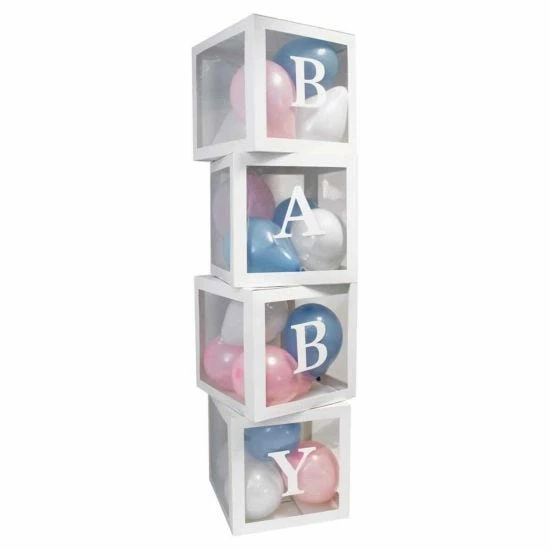 Baby Balloon Boxes