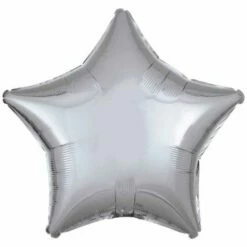 Metallic Star Balloon
