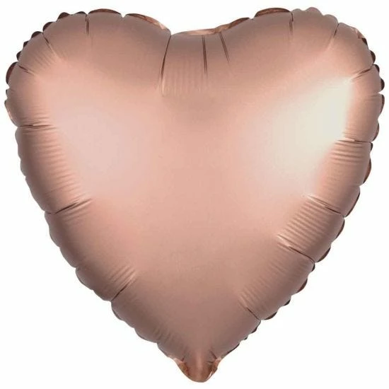 Metallic Heart Balloon - Image 3