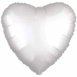 Silk Lustre Heart Balloon