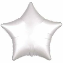 Silk Lustre Star Balloon