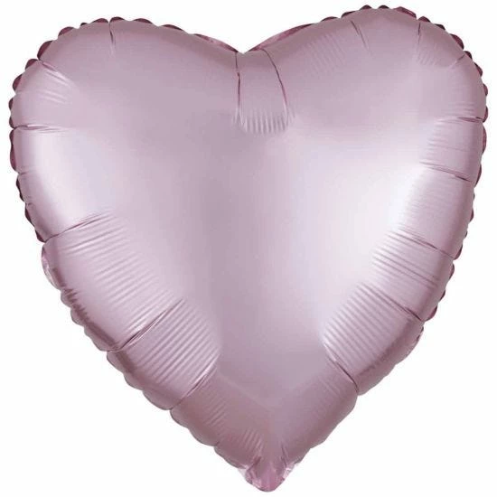 Silk Lustre Heart Balloon - Image 3