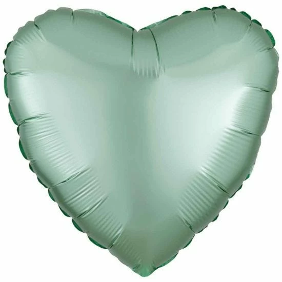Silk Lustre Heart Balloon - Image 4
