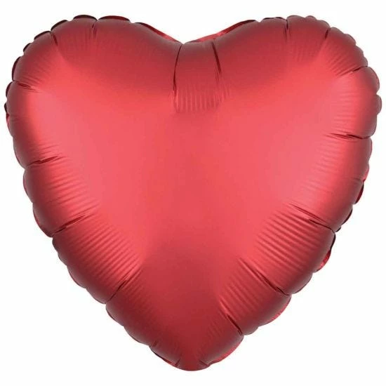 Silk Lustre Heart Balloon - Image 5