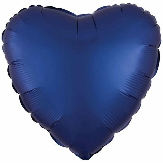 Silk Lustre Heart Balloon - Image 6