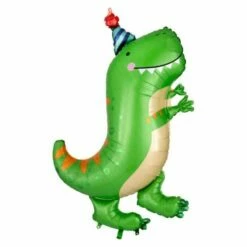 Happy Birthday Dinomite Supershape Foil Balloon