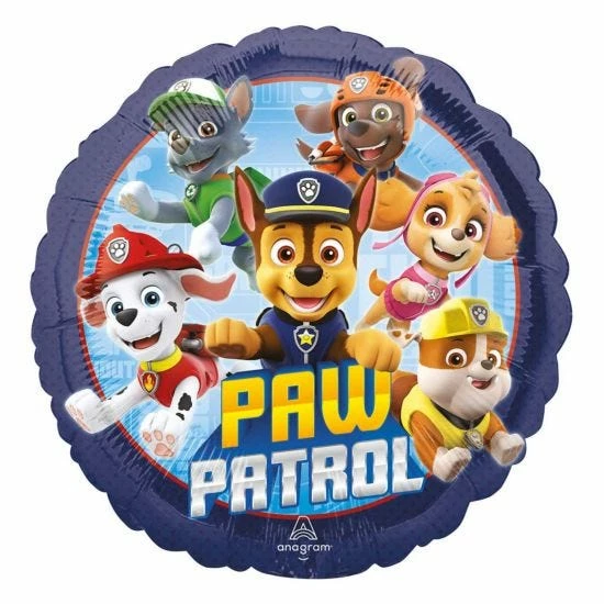 Paw Patrol Foil Balloon