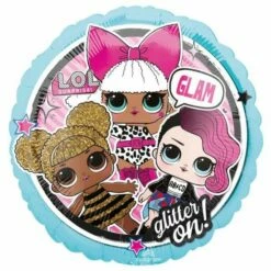 LOL Glam Foil Balloon