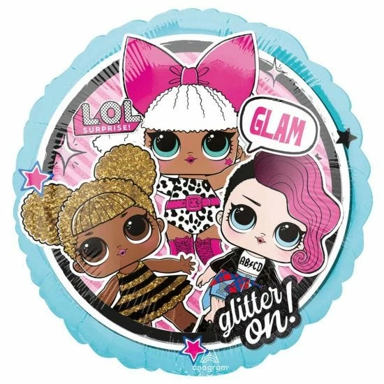 LOL Glam Foil Balloon
