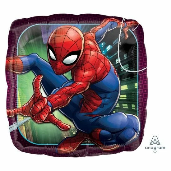 Spider-Man Animated Foil Balloon