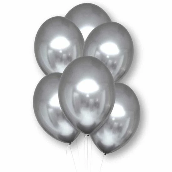 Satin Luxe Latex Balloons Pack Of 6 - Image 2