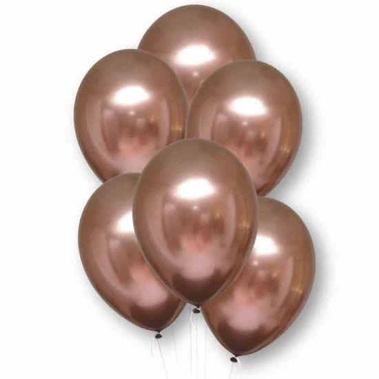 Satin Luxe Latex Balloons Pack Of 6 - Image 3