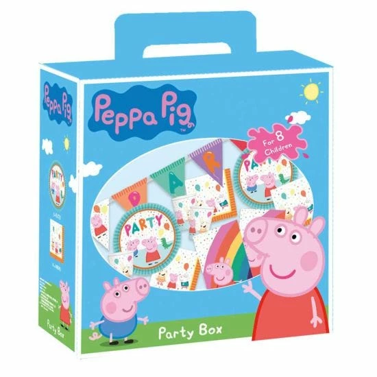 Peppa Pig Party In A Box