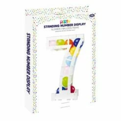 Balloon Mosaic Number Stand Frame 7
