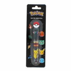 Pokemon 10 Colour Pen