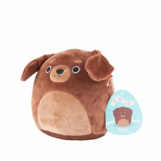 Squishmallows 7.5 Inch Flaxy The Dachshund - Image 2