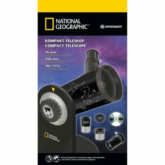 National Geographic 76/350 Compact Telescope - Image 7