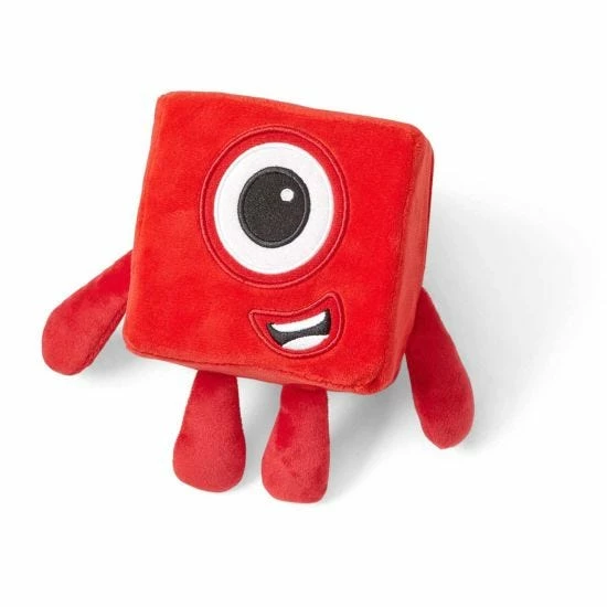 Numberblocks One Plush Toy