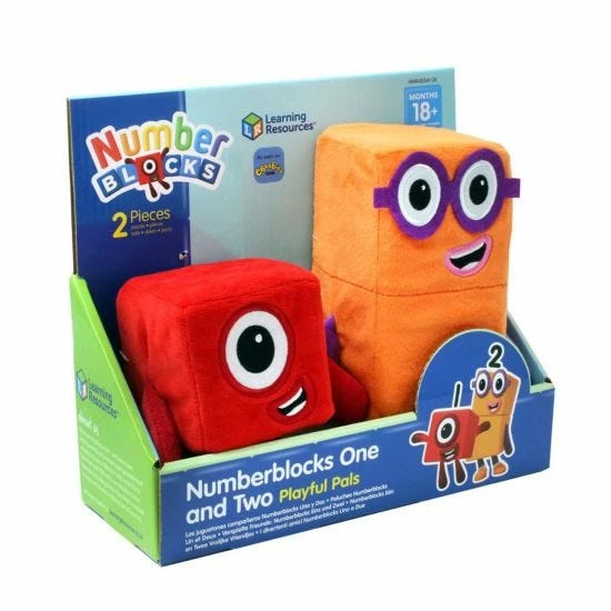 Numberblocks One And Two Playful Pals - Image 2