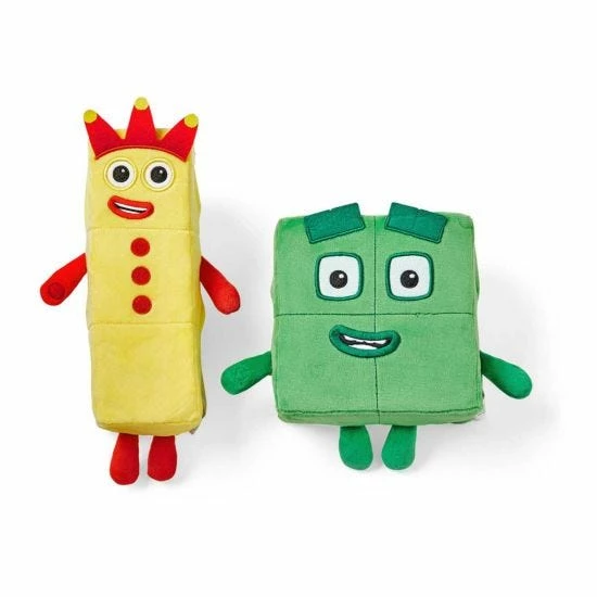 Numberblocks Three And Four Playful Pals