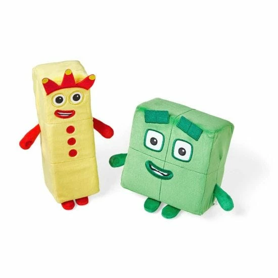 Numberblocks Three And Four Playful Pals - Image 2
