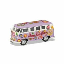 Corgi Volkswagen Peace Love And Music Campervan