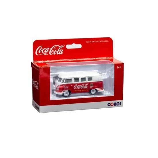Corgi Coca Cola Early 1960s VW Campervan - Image 2