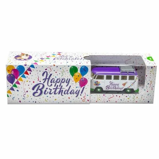 Corgi Volkswagen Happy Birthday Campervan - Image 2