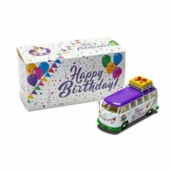 Corgi Volkswagen Happy Birthday Campervan