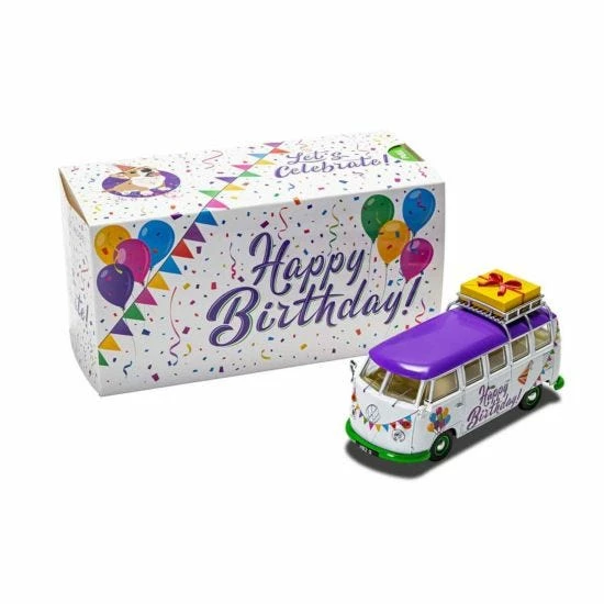 Corgi Volkswagen Happy Birthday Campervan