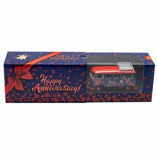 Corgi Volkswagen Happy Anniversary Campervan - Image 2