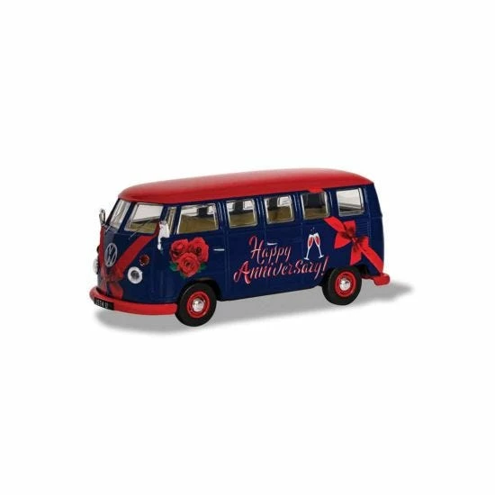 Corgi Volkswagen Happy Anniversary Campervan - Image 3