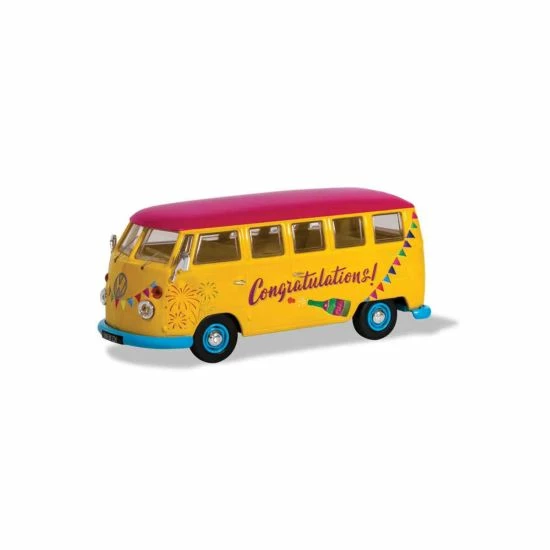 Corgi Volkswagen Congratulations Campervan - Image 3