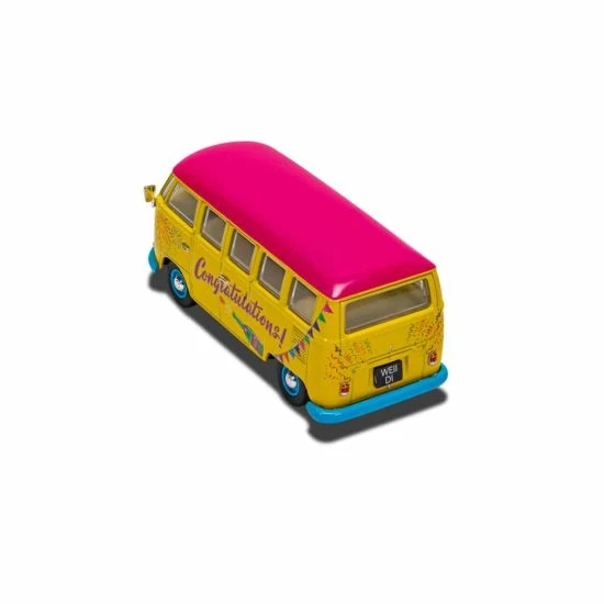 Corgi Volkswagen Congratulations Campervan - Image 4