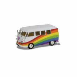 Volkswagen Peace Love And Rainbows Campervan